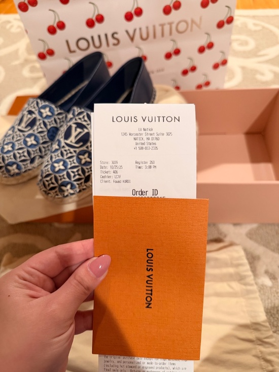 Louis Vuitton Shoes main image 2